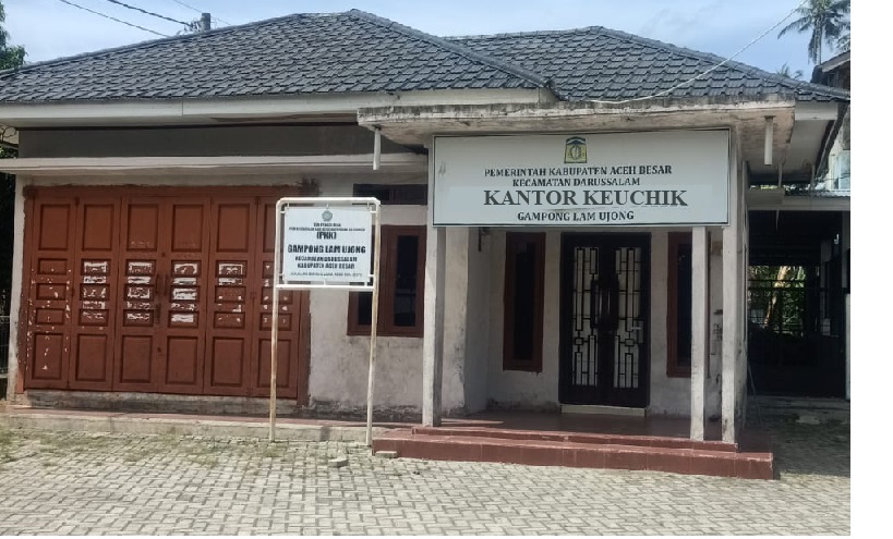 Kantor Keuchik Gampong Lam Ujong